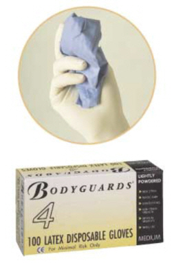 Small Latex Gloves